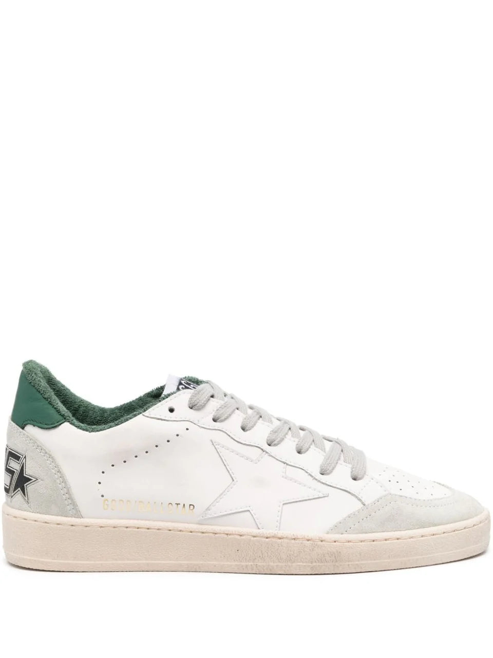 Golden Goose Ball star white leather