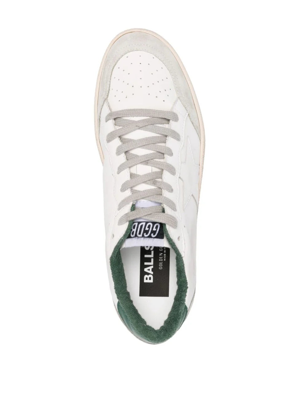 Golden Goose Ball star white leather