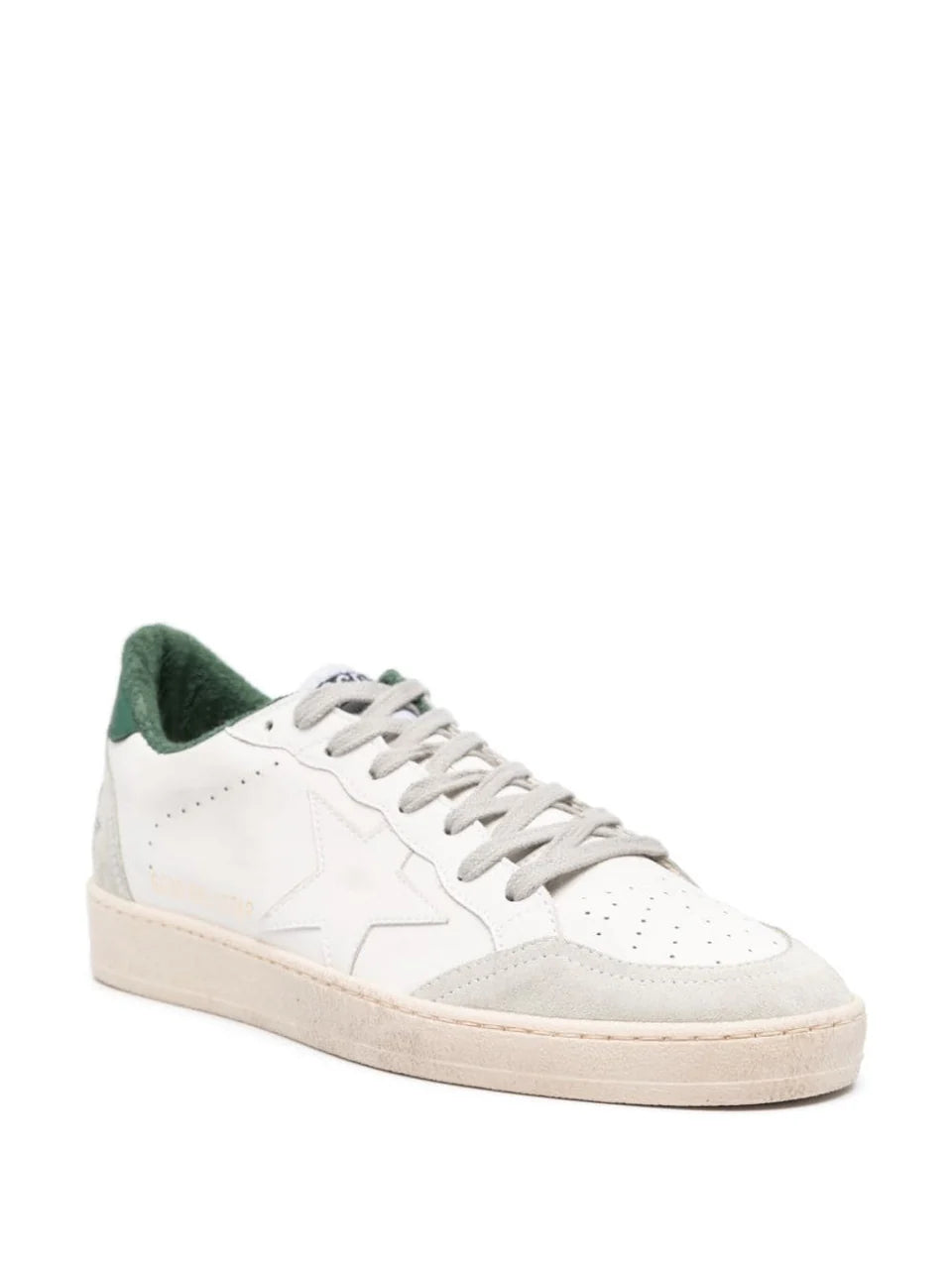 Golden Goose Ball star white leather