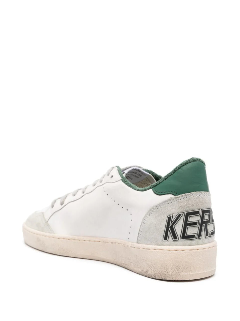 Golden Goose Ball star white leather