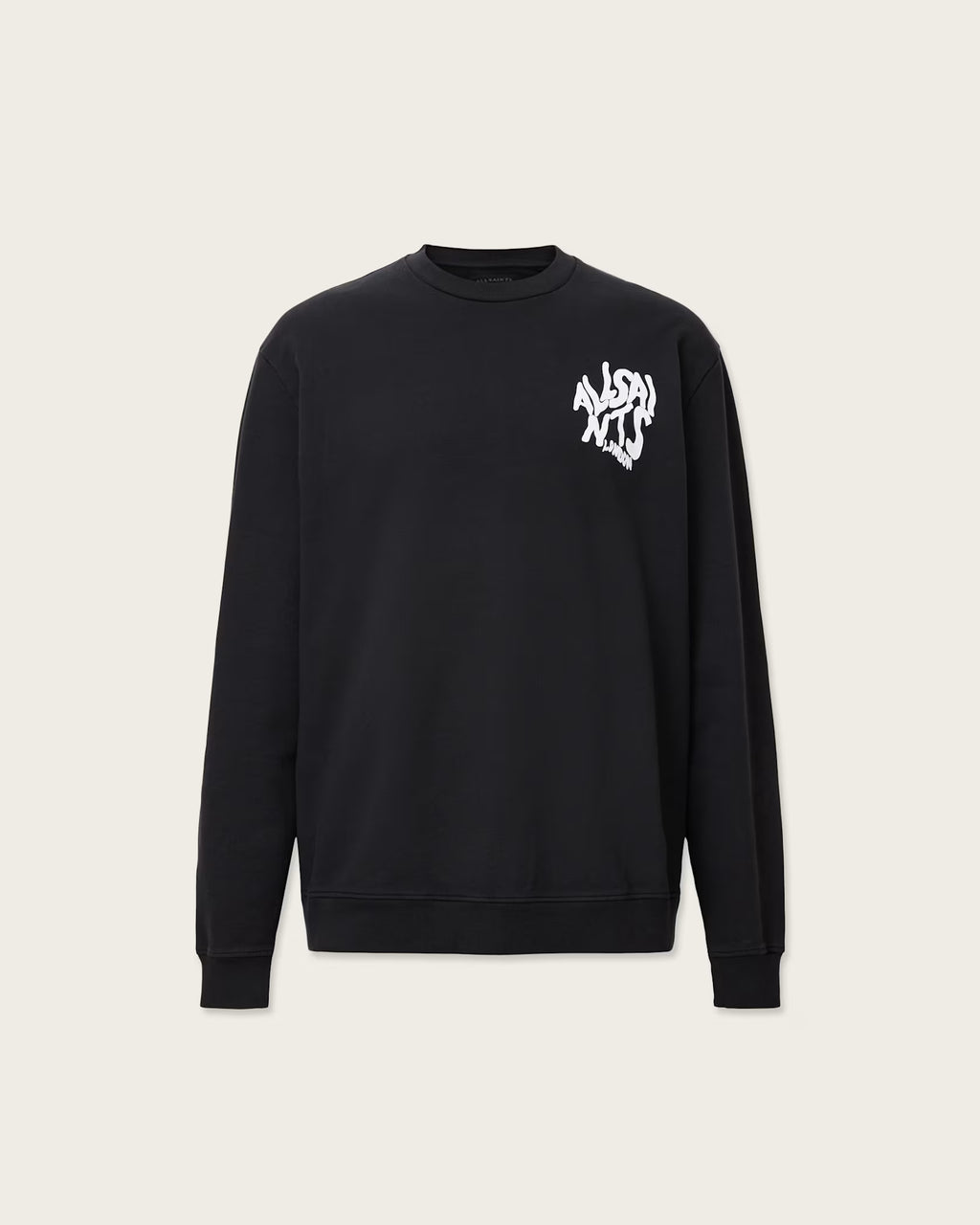 AllSaints Orlando Oversized Crew Neck Sweatshirt
