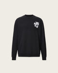 AllSaints Orlando Oversized Crew Neck Sweatshirt