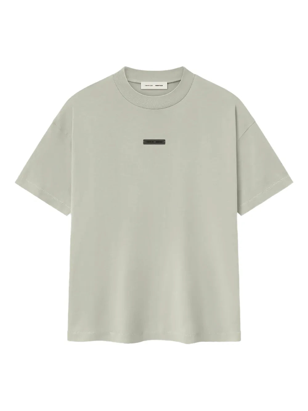 Essentials logo-appliqué T-shirt