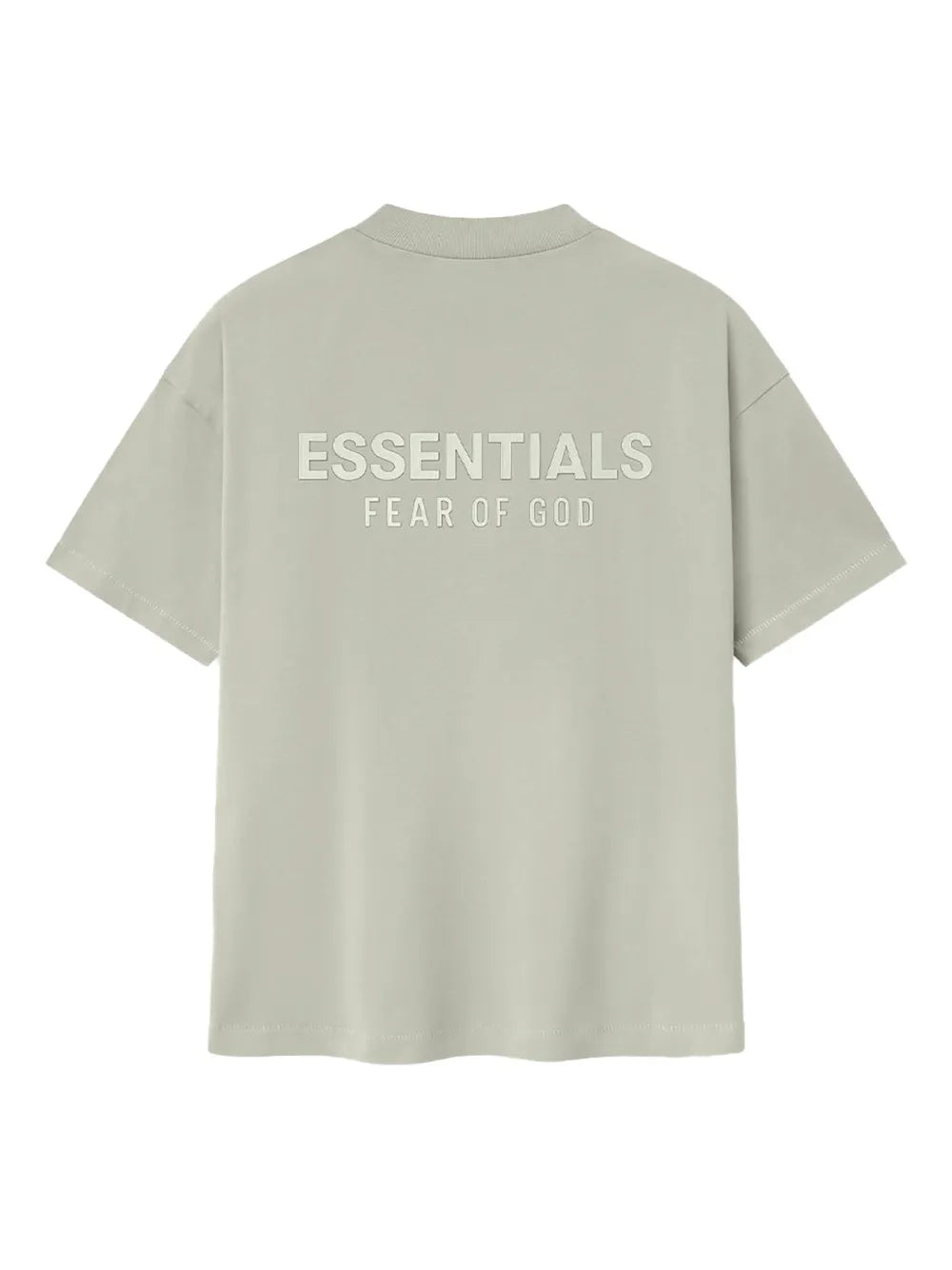 Essentials logo-appliqué T-shirt