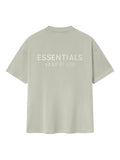 Essentials logo-appliqué T-shirt