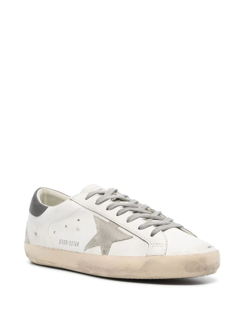Golden Goose super-star white leather