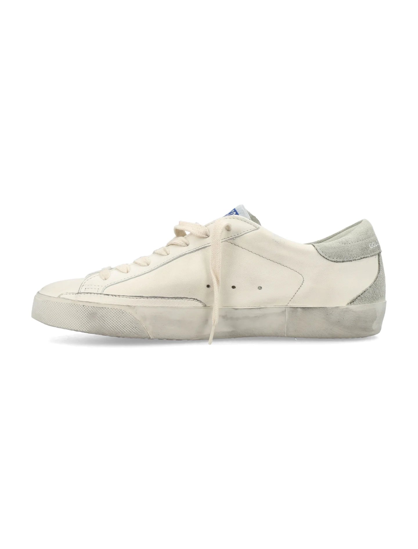 Golden Goose super-star white leather