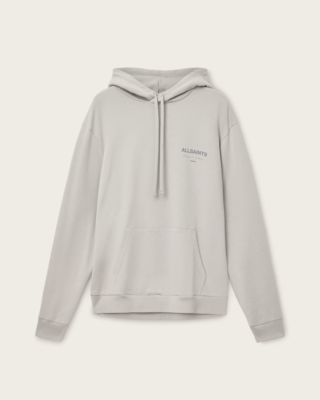 AllSaints Future Relaxed Fit Hoodie