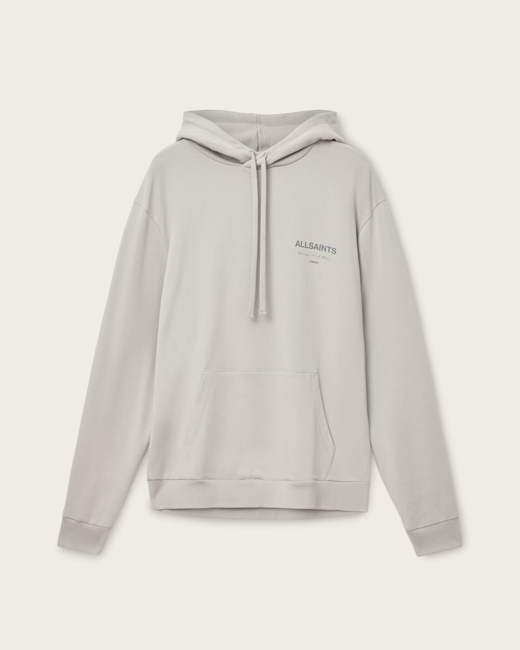 AllSaints Future Relaxed Fit Hoodie