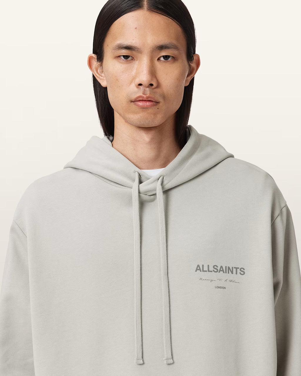 AllSaints Future Relaxed Fit Hoodie