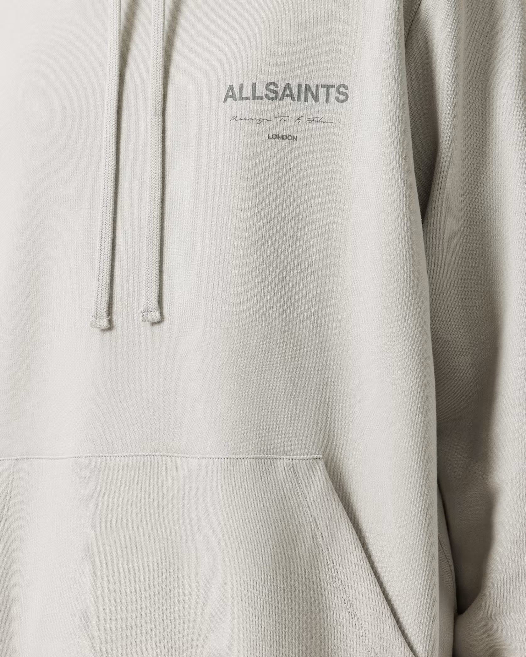 AllSaints Future Relaxed Fit Hoodie