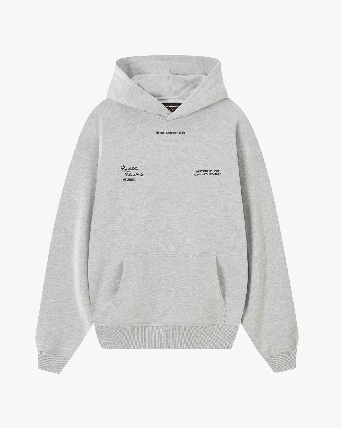 Nude Project Rodeo Hoodie Grey Melange