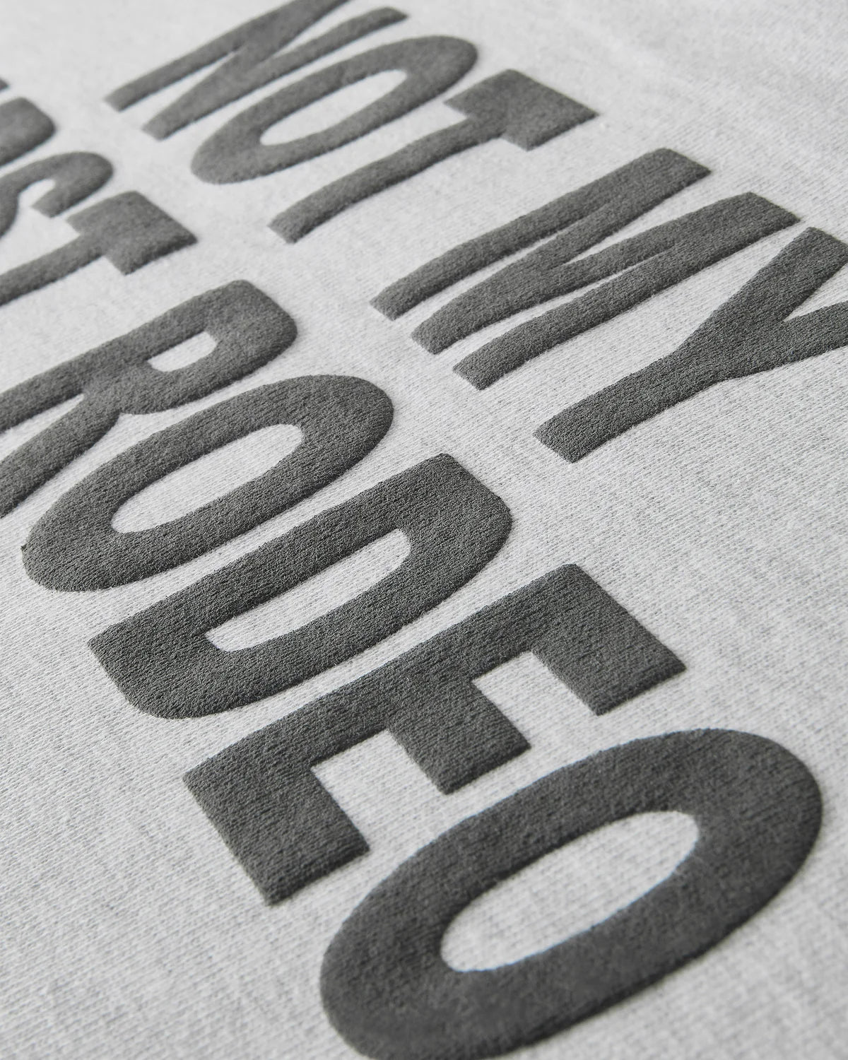 Nude Project Rodeo Hoodie Grey Melange