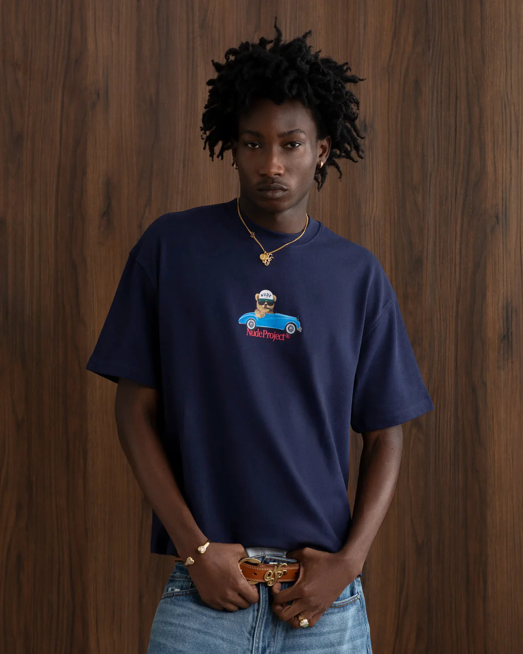 Nude Project Hot Tee Navy
