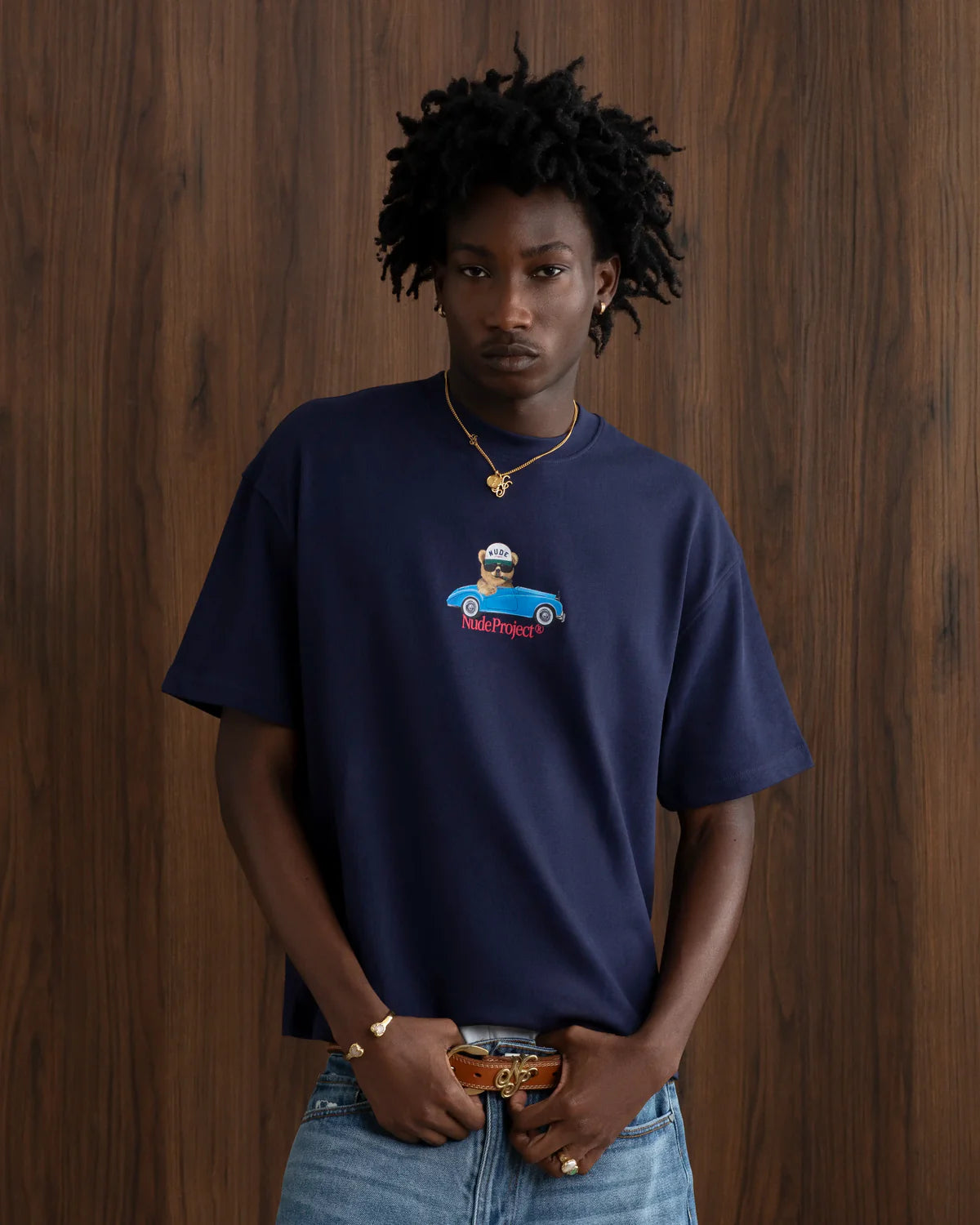 Nude Project Hot Tee Navy