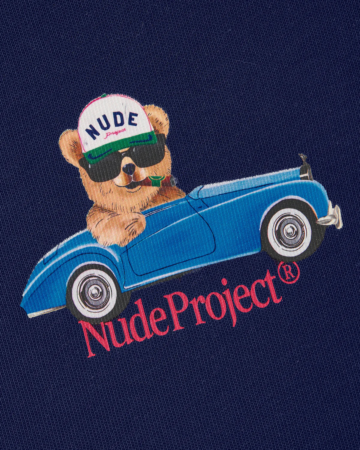 Nude Project Hot Tee Navy