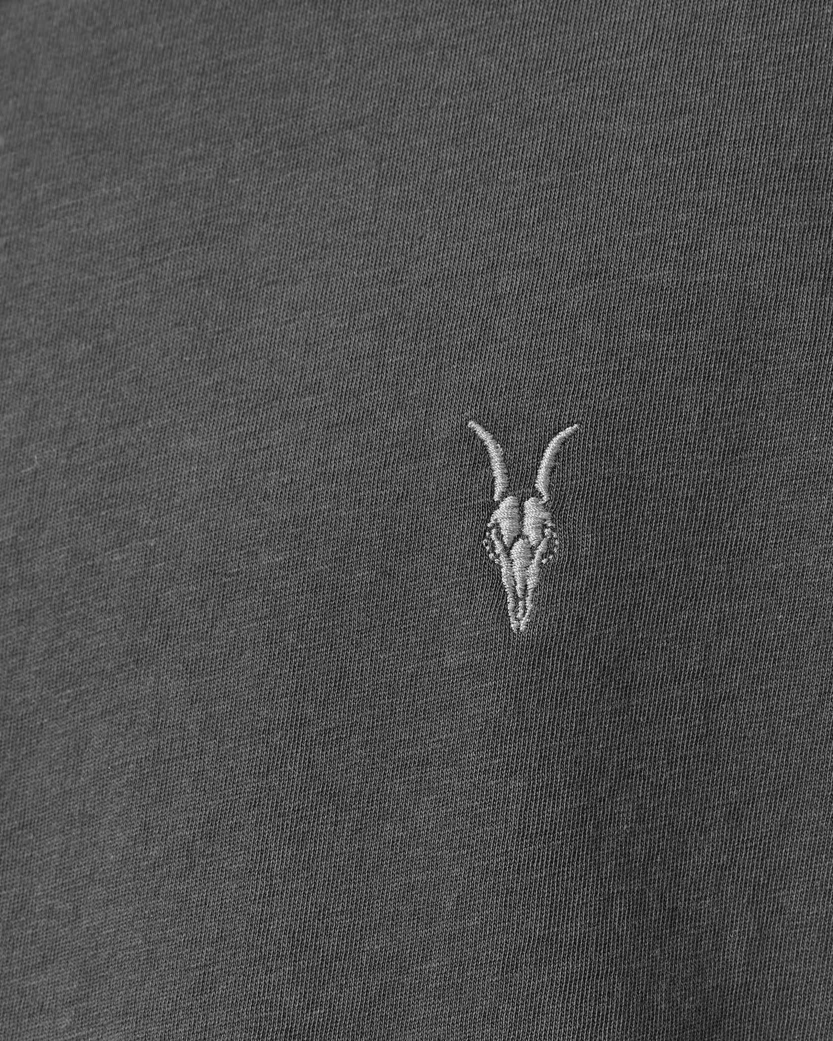 AllSaints Tonic Crew Neck Slim Ramskull T-Shirt