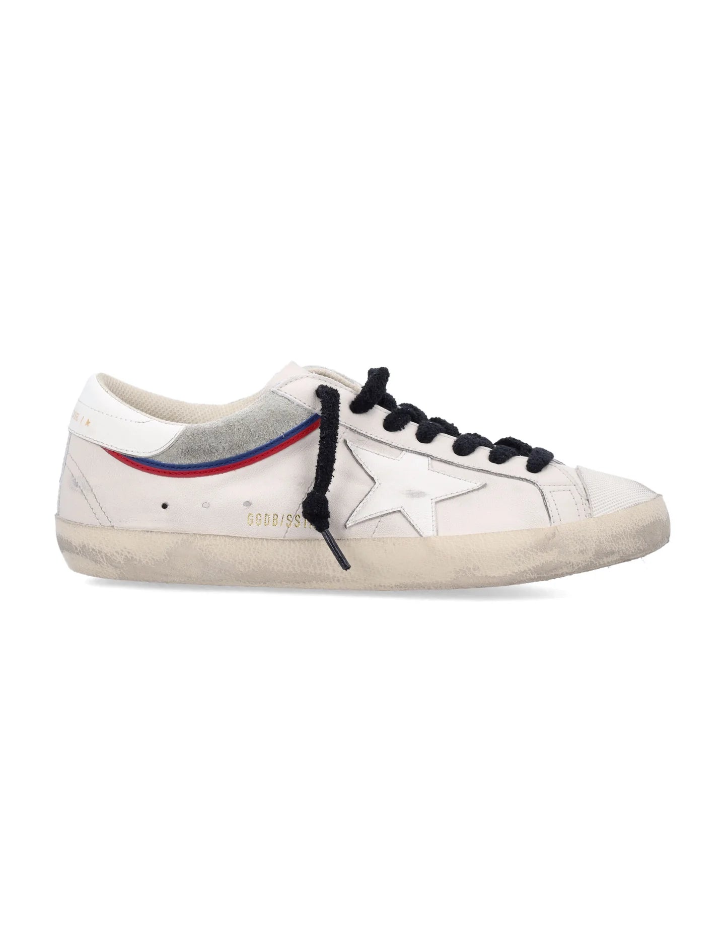 Golden Goose super-star white leather
