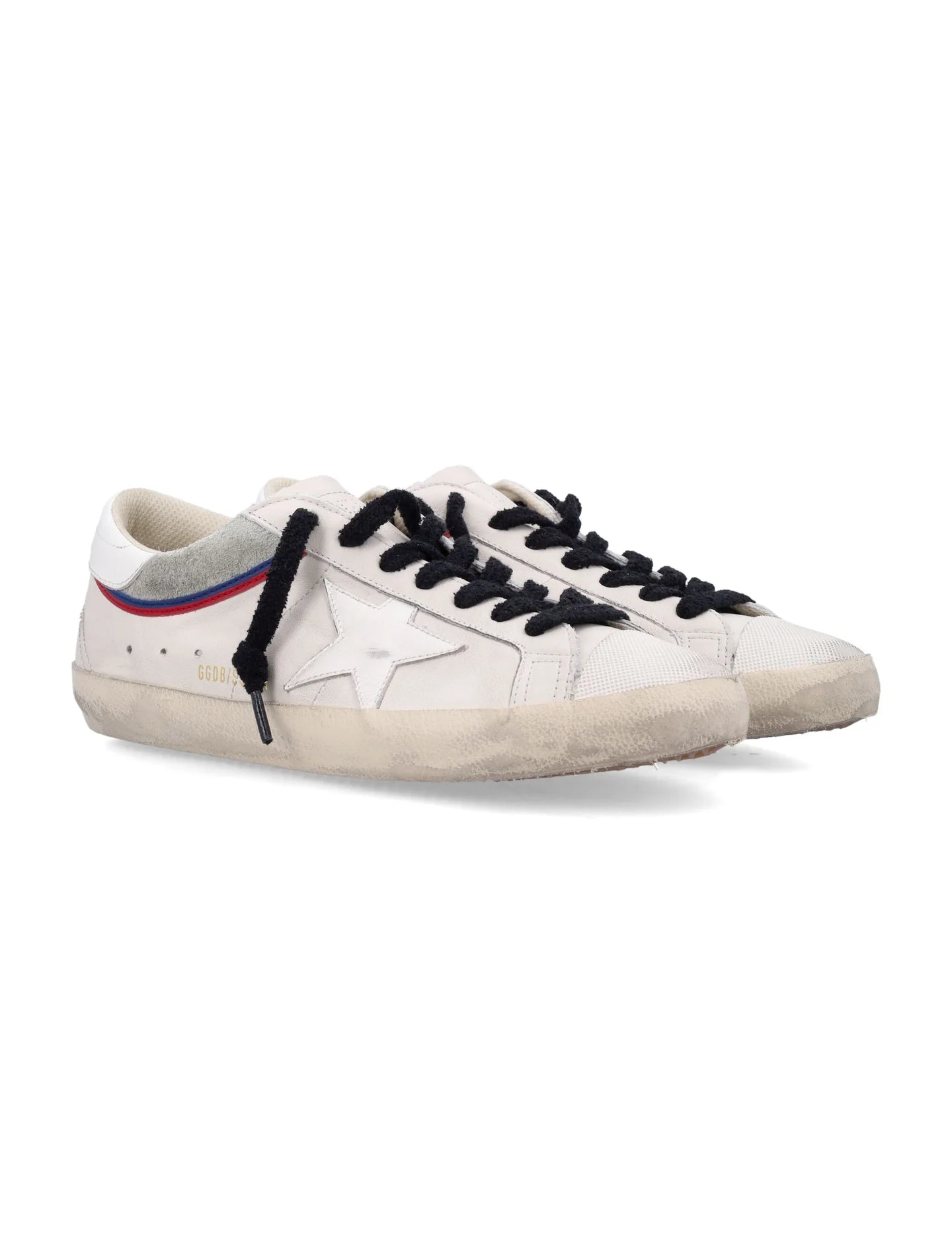 Golden Goose super-star white leather