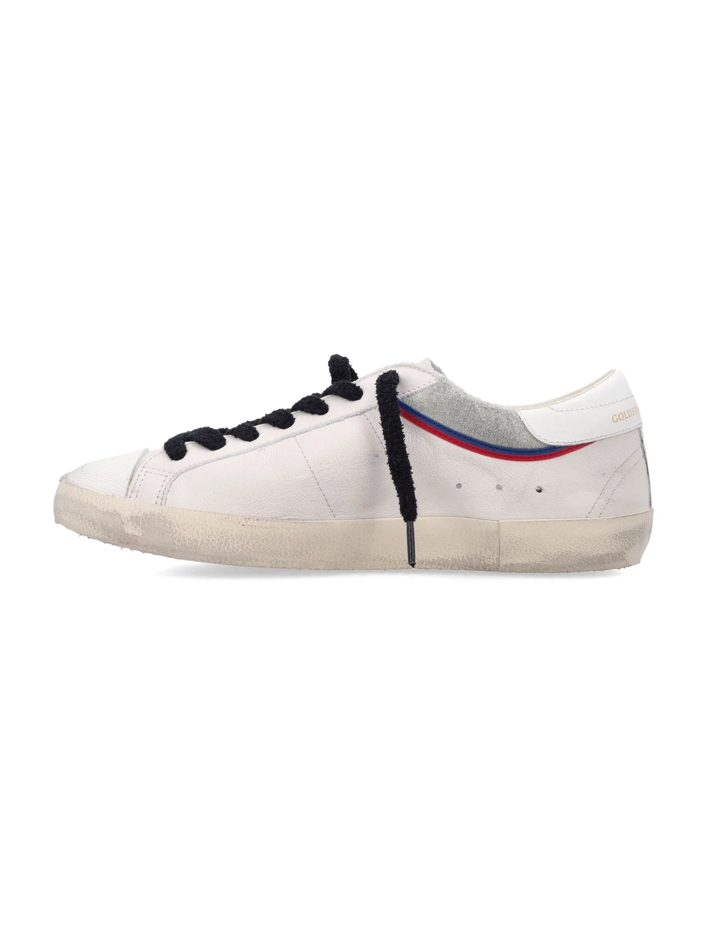 Golden Goose super-star white leather