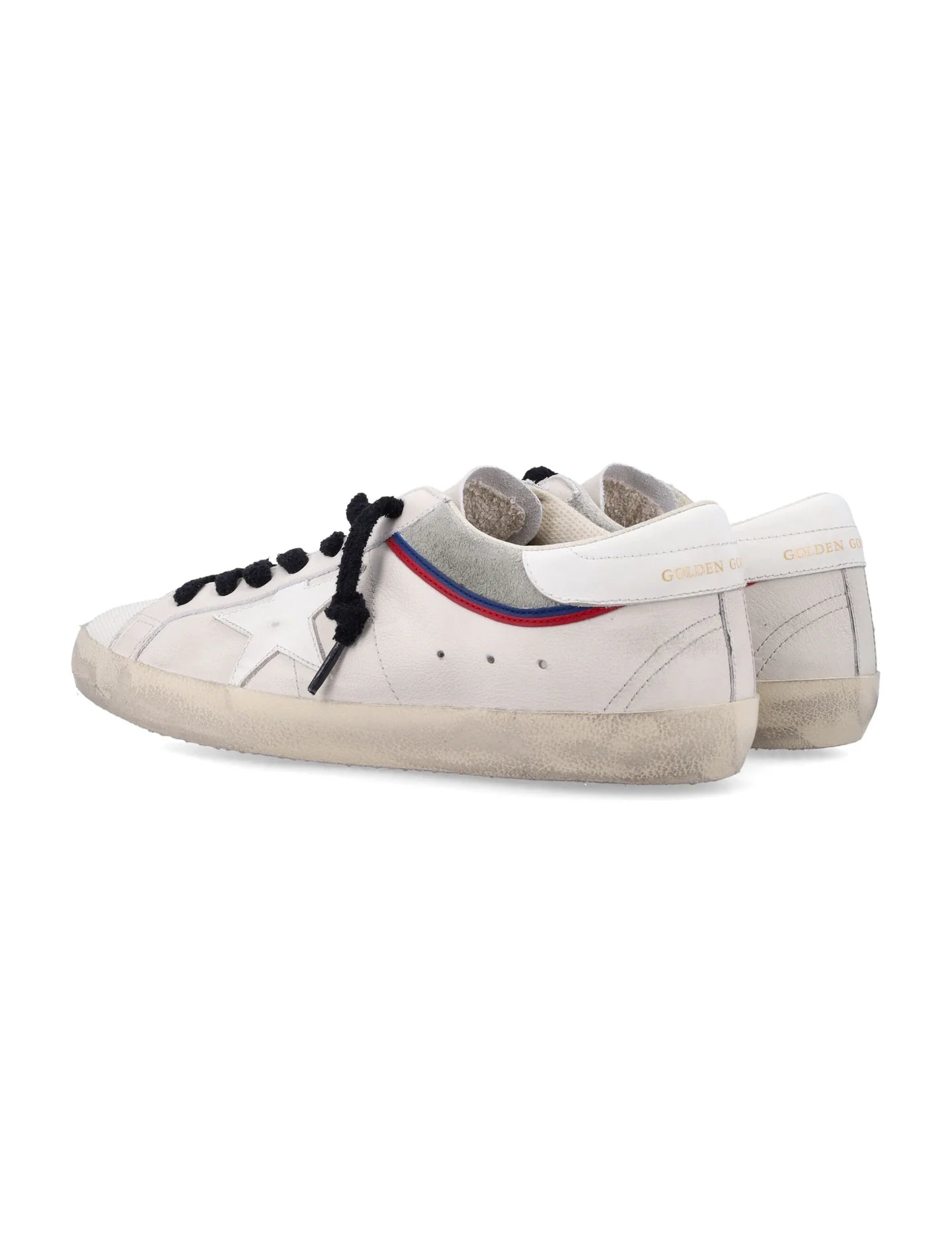 Golden Goose super-star white leather